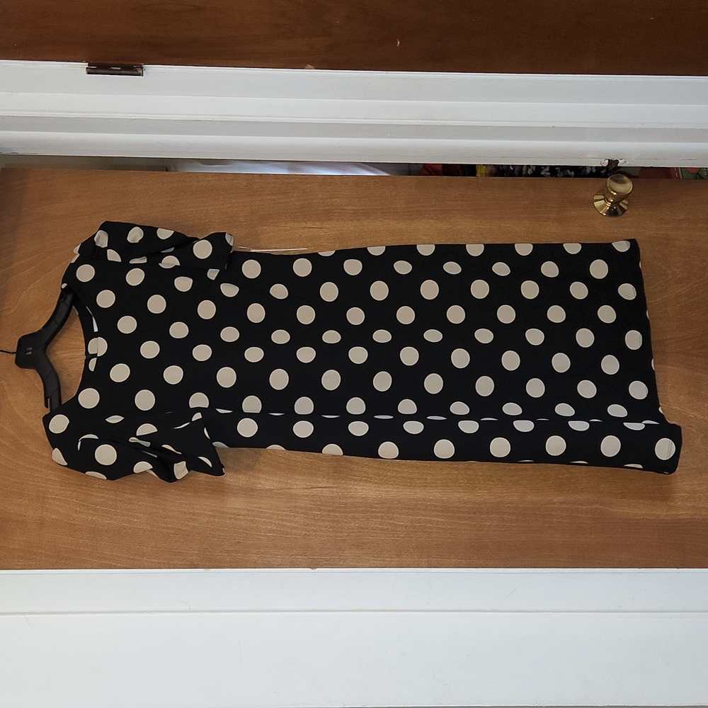 Shelby and Palmer Polka Dot dress size 12
